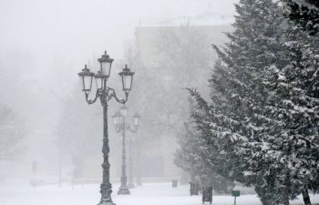 Son 9 ildə Bakıda belə kəskin hava şəraiti qeydə alınmayıb - Nazirlik