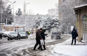 Bakıda 8-9 dərəcə şaxta gözlənilir - Umayra Tağıyeva