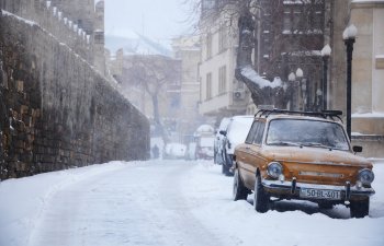 Gecə və səhər yollar buz bağlayacaq - PROQNOZ