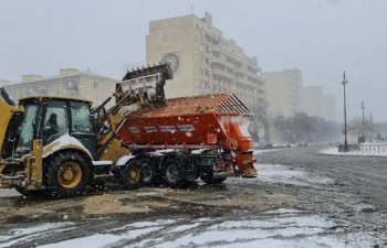 BŞİH-dən yolların təmizlənməsi ilə bağlı AÇIQLAMA