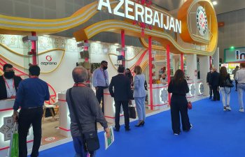 Beynəlxalq sərgidə Azərbaycan məhsullarına böyük maraq