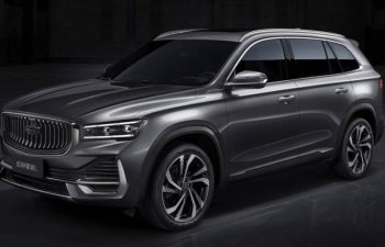 Geely yeni modeli üçün ad seçib - FOTO