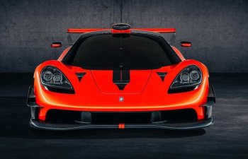 McLaren F1 yaradıcısından daha bir avtomobil - FOTO