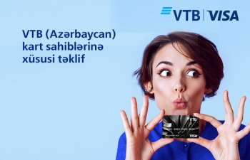 Bank VTB (Azərbaycan)-ın Visa Platinum kart istifadəçiləri üçün xüsusi yaz təklifi 