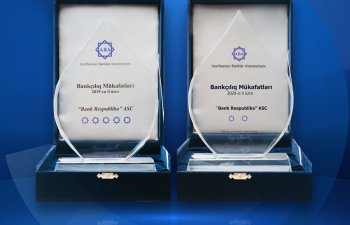Bank Respublika 2019 – 2020-ci illərdə keçirdiyi layihələr üzrə “Ən fəal bank” mükafatını qazandı