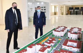2021-2025-ci illərdə 11 mindən çox şəhid ailəsi və müharibə əlili mənzil və fərdi evlə təmin ediləcək