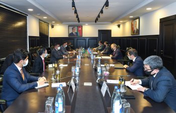 Pakistan şirkətlərinin ölkəmizdə infrastruktur layihələrində iştirakı müzakirə olunub