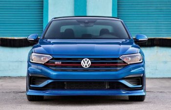 Volkswagen yeni modelini nümayiş etdirib - FOTO