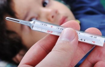 Uşaqlarda bədən temperaturunun qalxması