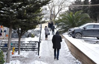 Nazirlik hava ilə bağlı yenə XƏBƏRDARLIQ ETDİ
