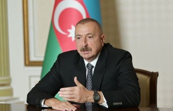 Prezident: “Ərazilərin minalardan təmizlənməsi üçün bir neçə şirkətlə danışıqlar aparırıq”