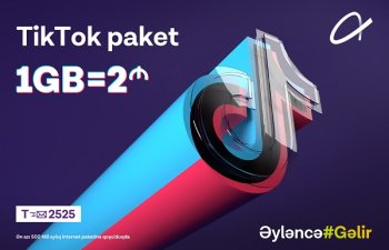Azercell ilə TikTok indi daha əlçatandır! 
