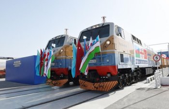BTQ ilə Türkiyədən Çinə üçüncü ixrac qatarı yola salınıb