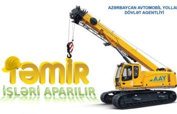 Bakı-Şamaxı-Yevlax avtomobil yolunun bir hissəsində hərəkət məhdudlaşdırılacaq