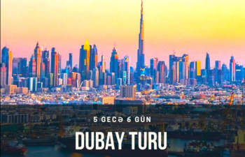 5 gecə 6 gün - DUBAY TURU