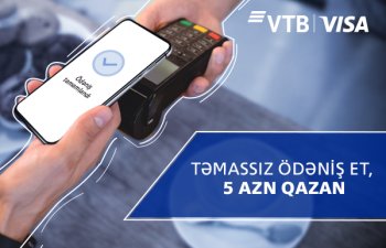 VTB (Azərbaycan) “Smartfonla ödəniş et – Cash Back qazan” adlı aksiyaya start verdi 