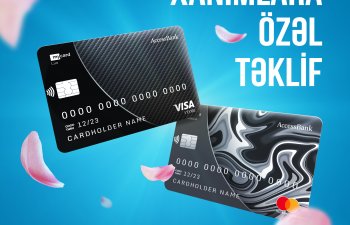Эксклюзивное предложение от AccessBank на 8 Марта