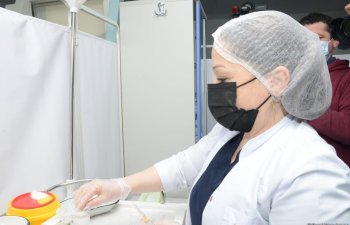 Peyvənd infeksion xəstəliklərə qarşı ən effektiv müdafiə üsuludur - İşçi qrupunun üzvü
