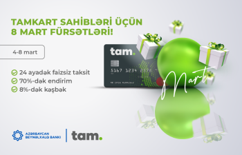 TamKartla yeni fürsətlər!