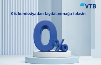 VTB (Azərbaycan) kiçik biznes kreditləri üçün komissiyanı ləğv etdi 