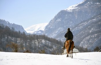 Azərbaycanda qarölçmə işlərinə başlanılıb