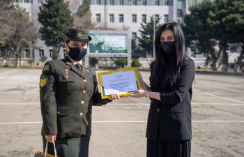 “Günay Sığorta” dan qadın hərbi qulluqçuları üçün “Zərif qəhrəman” layihəsi - FOTO