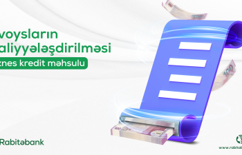 Rabitəbankdan “İnvoysların maliyyələşdirilməsi” krediti!