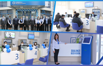 Azərbaycan Beynəlxalq Bankı daha 4 xidmət ofisini yenilədi