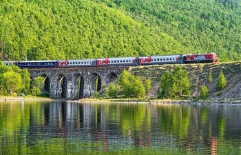 Rusiyada dəmir yolu ilə ilk gəzinti turlarına start verildi