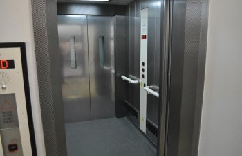 Bakıda istismarını başa vurmuş liftlər yenilənir