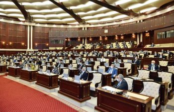 Milli Məclisin növbəti iclasının vaxtı məlum oldu