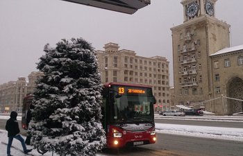 Sabah intensiv qar yağacaq – PROQNOZ