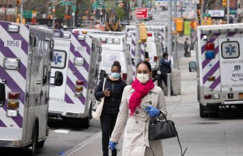 2020-ci il koronavirus səbəbindən ABŞ tarixində ən ölümcül dövr olub