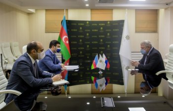 Slovakiyanın müvəqqəti işlər vəkili ilə KOB sahəsində əməkdaşlıq imkanları müzakirə edilib