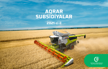 Aqrar subsidiyalar 2021-ci il - CƏDVƏL