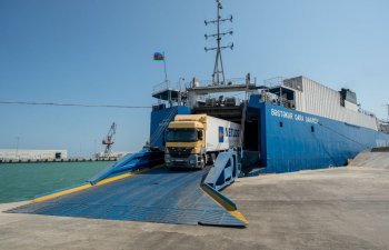 Bakı Limanından yola salınan TIR-ların sayı 30 faizə yaxın artıb