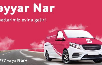 “Səyyar Nar” vasitəsilə xidmət göstərilən müştərilərin sayı AÇIQLANIB