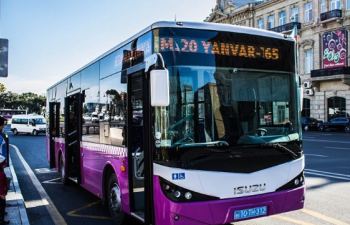 Bakıda bu avtobus hərəkət sxemini dəyişdi
