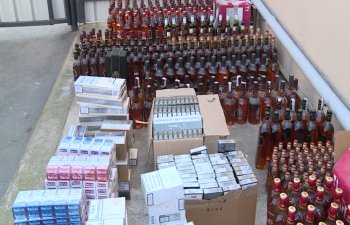 Operativ vergi nəzarəti zamanı aksizsiz mallar AŞKARLANDI  