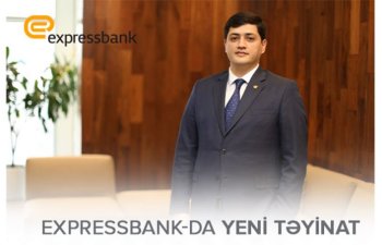 Expressbank-da yeni təyinat
