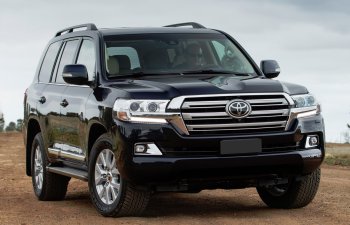 Toyota Land Cruiser modellərin sifarişinə son verilib