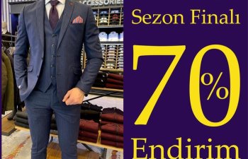 Fərqli görünüşə 70% endirimlə qiymətlə sahib olun