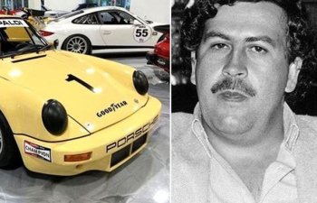 Eskobarın “Porsche”si hərraca çıxarılıb - FOTO