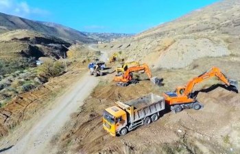 Azərbaycanda hər il 800 kilometrədək kənd yolları yenidən qurulur