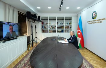 Mikayıl Cabbarov İsrail-Azərbaycan Ticarət və Sənaye Palatasının illik iclasında iştirak edib