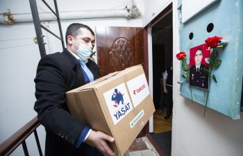 Rabitəbank şəhid ailələri və qazilərimizə Novruz sovqatlarının hazırlanması üçün 5000 AZN ianə etdi