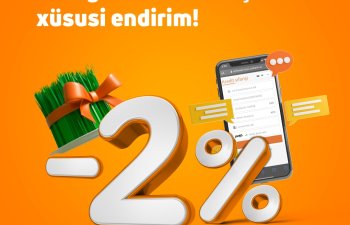 Unibankın Novruz kampaniyasından bayram günləri də faydalana bilərsiniz