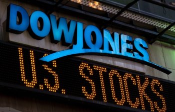 Dow Jones-n son göstəriciləri