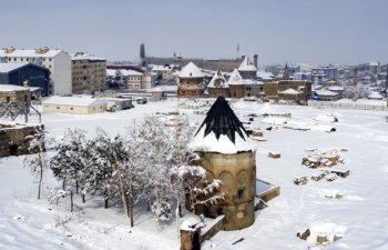 Türkiyənin şərqinin “qış nağılı” - Fotolar