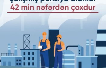Zərərli və ağır işlərdə çalışmış pensiyaçıların sayı açıqlanıb